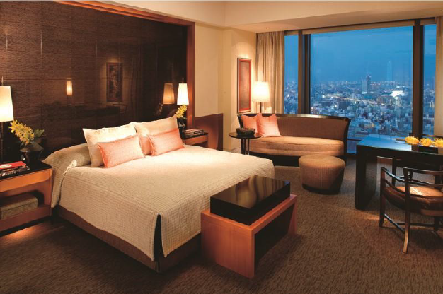 City View King Room
